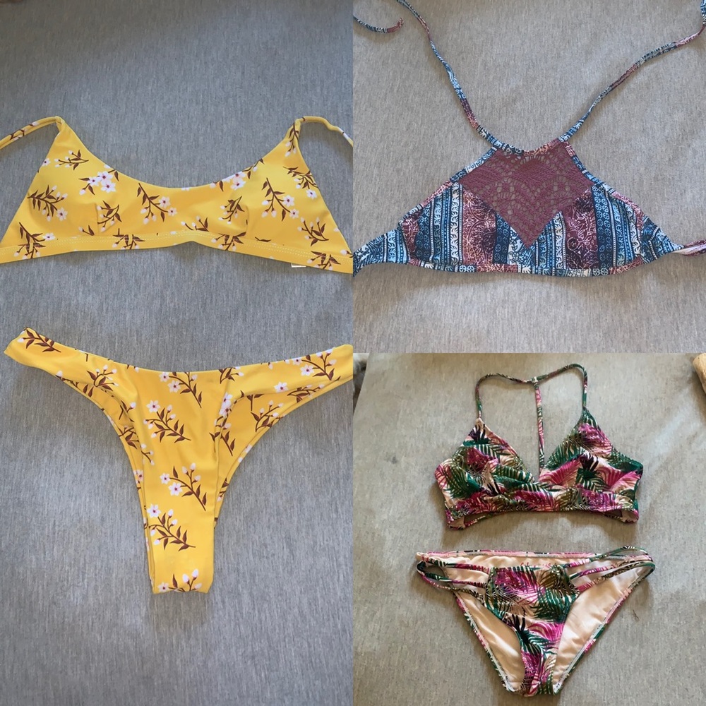 Swimsuit combo